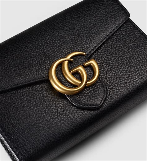 gucci gg 01840|gucci gg marmont wallet on chain.